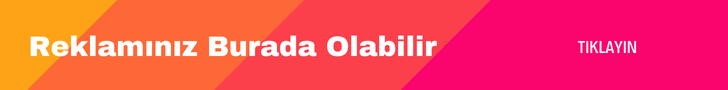 Reklamınız Burada Olabilir