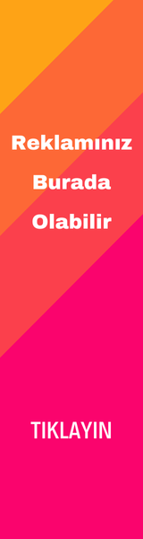 Reklamınız Burada Olabilir